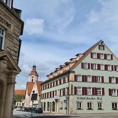Wittelsbacher Hof Weissenburg Вайсенбург-ин-Байерн Экстерьер фото