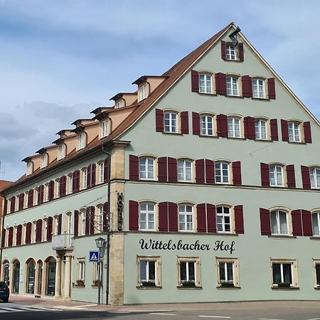 Wittelsbacher Hof Weissenburg Вайсенбург-ин-Байерн Экстерьер фото