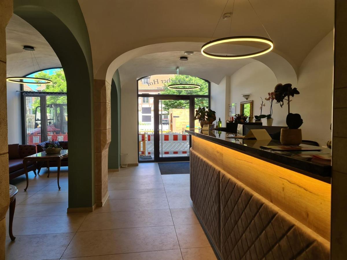 Wittelsbacher Hof Weissenburg Вайсенбург-ин-Байерн Экстерьер фото