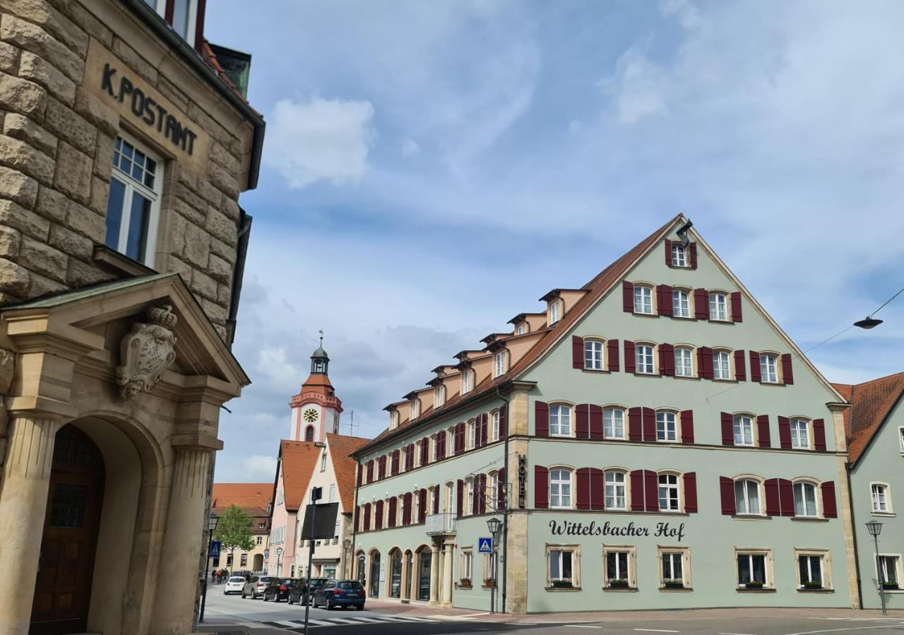 Wittelsbacher Hof Weissenburg Вайсенбург-ин-Байерн Экстерьер фото
