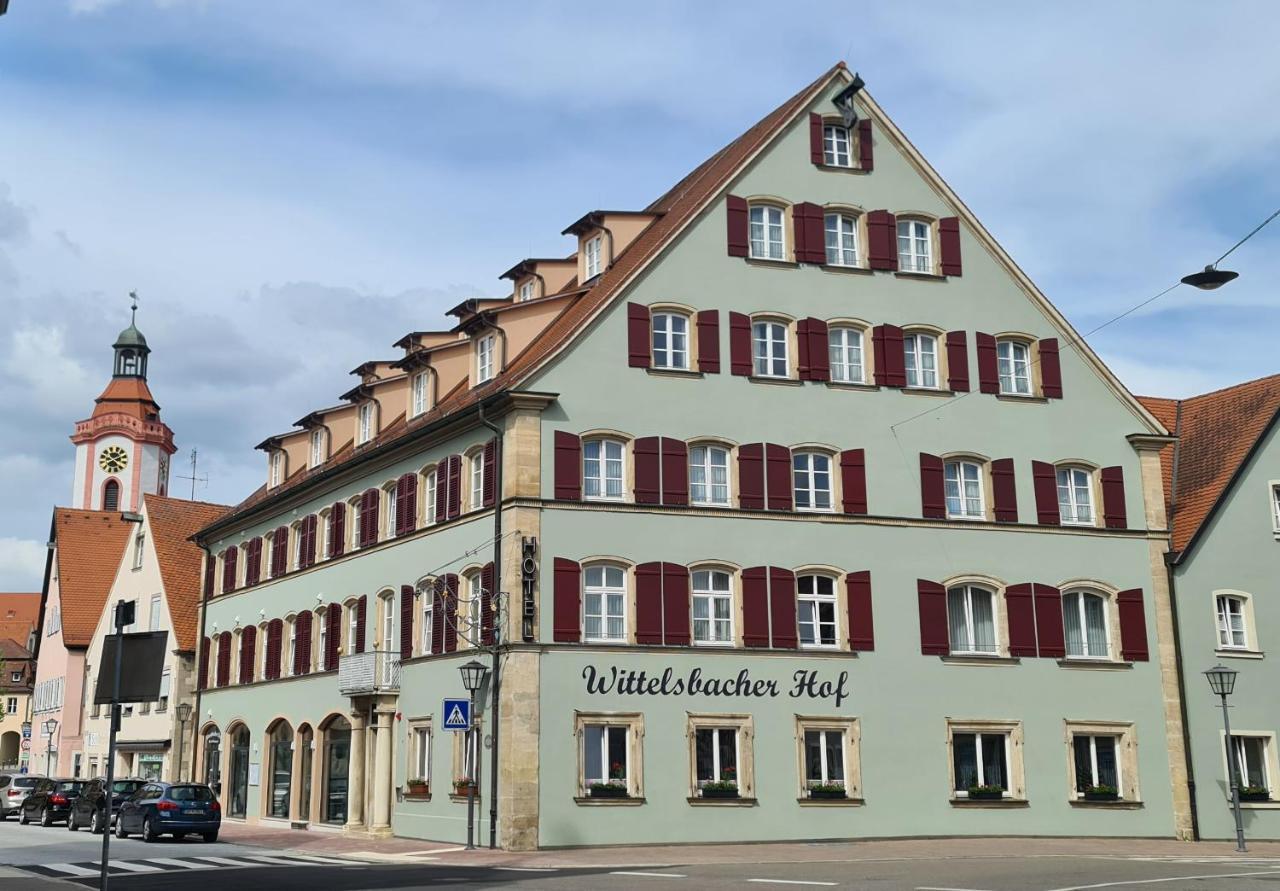 Wittelsbacher Hof Weissenburg Вайсенбург-ин-Байерн Экстерьер фото